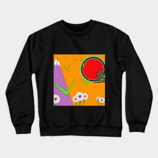 Mount Fuji Crewneck Sweatshirt